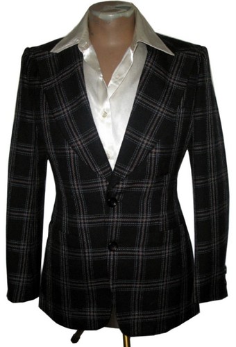 VINTAGE Mike Treloar Melbourne London 1960s-70s Original Boho Tailored Jacket - Picture 10 of 10