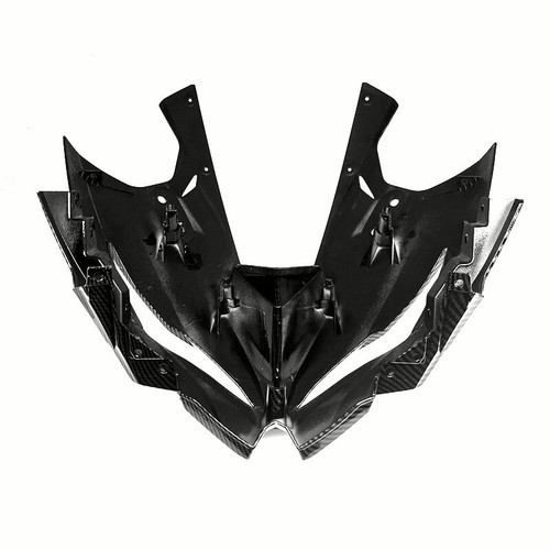 For KAWASAKI ZX25R 2020-2022 Carbon Fiber Front Nose Upper Headlight Fairing - Bild 9 von 10