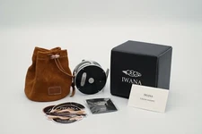 2.75", 3" and 3.25" Classic Trout Fly Reel by IWANA, Vintage taste, S. E. Bogdan