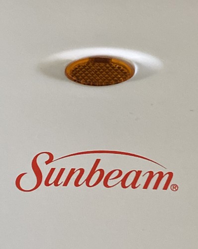 Sunbeam WM2686 Indoor Contact Grill Nonstick w Drip Pan Works Great !! - Picture 2 of 12