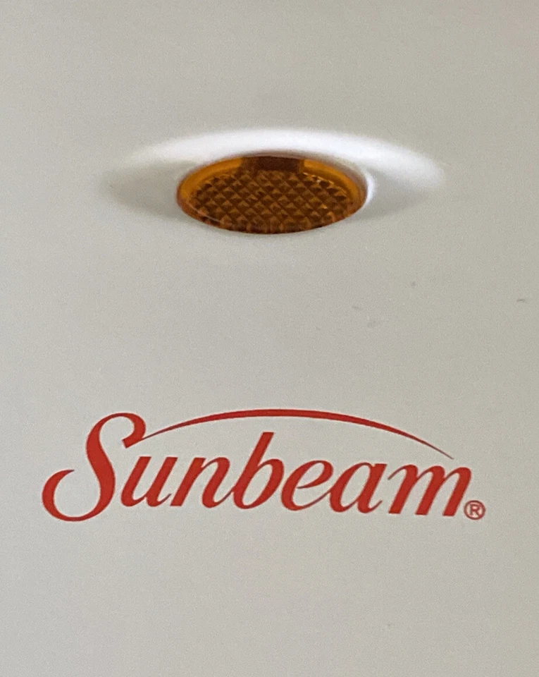 Parrilla de contacto interior Sunbeam WM2686 antiadherente con bandeja de goteo ¡Funciona muy bien!! Foto 2 de 4