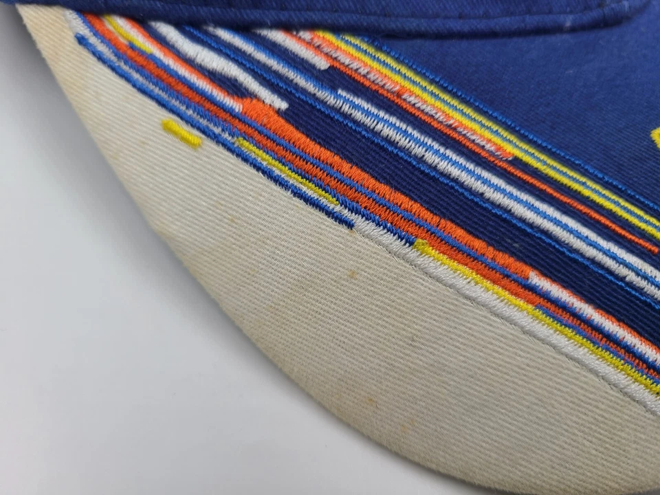 De colección Ricky Craven #32 Tide Racing Downy Snapback Gorra Gorra Papá Hombres Mujeres NASCAR Foto 4 de 4