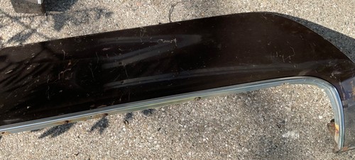 1973 OLDSMOBILE DELTA 88 CUSTOM CRUISER = REAR FENDER WHEEL SKIRTS L&R PAIR - Picture 5 of 18