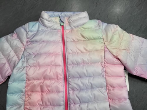 Amazon Essentials Girls Lightweight Water Resistant Puffer Jacket, Pink Age 3 Yr - Picture 2 of 3