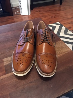 florsheim union cap toe oxford
