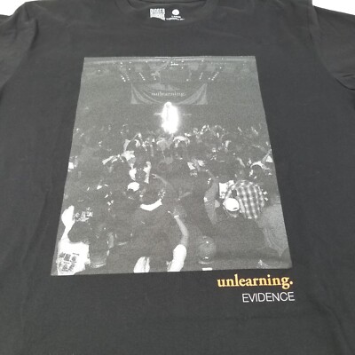 Dilated Peoples Shirt Men's Large Evidence Unlearning Los Angeles
