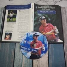 PGA Tour Partners Club Game Improvement DVD Faults and Cures W/ Hale Irwin VG