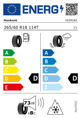 EU-Reifenlabel