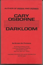Cary Osborne Darkloom 2nd in the Deathweave series Uncorrected Proof/ARC 1998