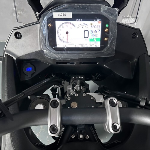 Dual Port USB Charger Socket Power Outlet Adapter Plug For HONDA CRF 1000L/1100L - 第 19/22 張圖片