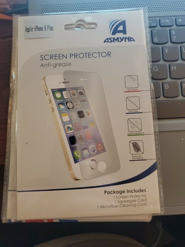 MyBat Asmyna Apple iPhone 6 Plus Screen Protector Clear - Picture 1 of 6