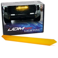 Non-Permanent 3000K Yellow Lens For Toyota 22+ Tundra, Sequoia TRD Pro Light Bar
