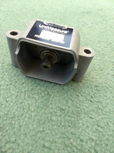 UNIMEASURE/80 PUSH-PULL Mechanical to Electrical TRANSDUCER and pressure adapter - Picture 7 of 12