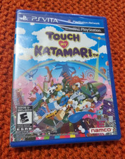 Touch My Katamari (Sony PlayStation Vita, 2012) Sealed Brand New Y fold