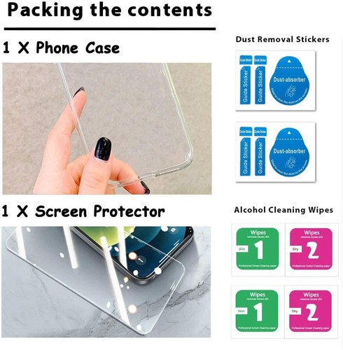 COVER CUSTODIA PER SAMSUNG GALAXY A14 4G A14 5G + PELLICOLA IN VETRO TEMPERATO - Imagen 3 de 20