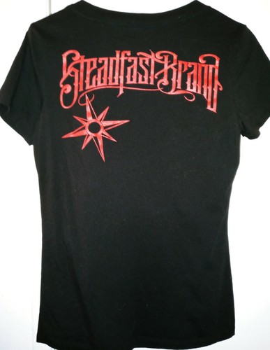 Steadfast Brand She Devil Black Women's Graphic TShirt Large Great Cond Nice - Picture 4 of 4