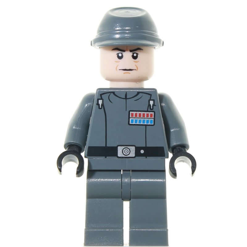 NEW Lego - Star Wars - Admiral Piett - 10221 Super Star Destroyer - UCS NEW Lego - - - Star Wars - Admiral Piett - 10221 Super Star Destroyer - UCS 2676c7