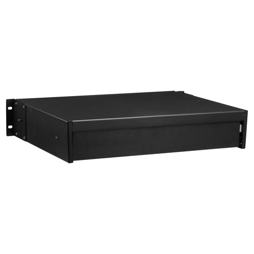 2U Rack Mount Drawer for 19 Inch AV/Network/DJ Equipment Racks or Cabinets - Picture 5 of 6