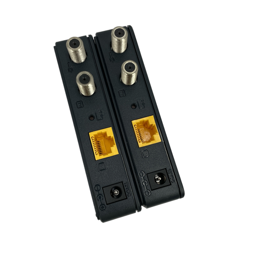(2-Pack) Hitron Bonded MoCA Adapter HT-EM4 Black #U9978 (VK) - Photo 5/9