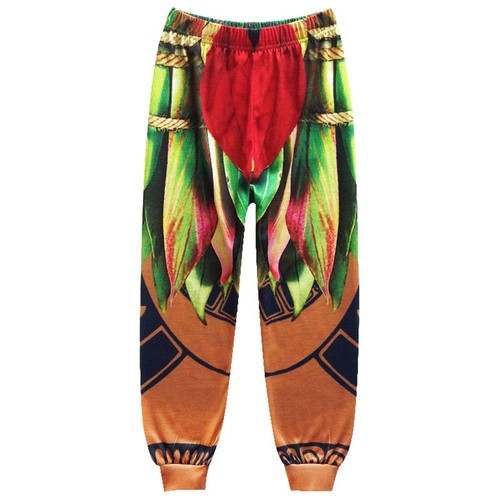 Kids Boys Moana Maui Costume T-shirtS+Pants Moana Girls Dress Cosplay Outfits - Picture 18 of 35