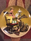 New ListingVintage Knowles Plate “Father’s Day” Gift For Dad