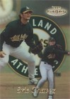 1999 Topps Gold Label - Eric Chavez #8