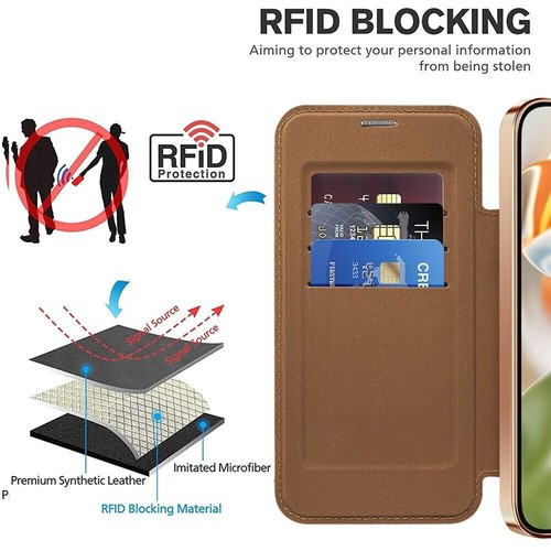 For Google Pixel 9 Pro XL 9A 8A 7A Magnetic Plating Flip Wallet PU Leather Case - 第 30/71 張圖片
