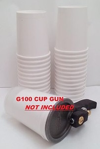 25pk 32oz Disposable Paper Cups for GelCoater GX1000 /& ES G100 Cup Gelcoat Gun