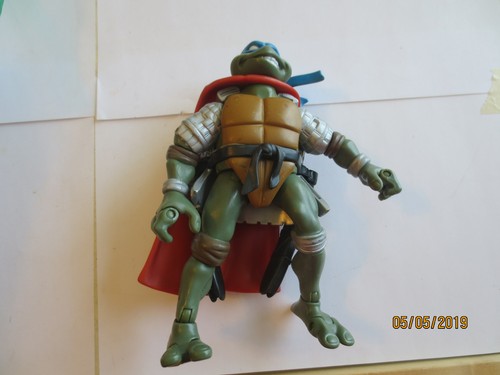 Playmates 2004 TMNT Ninja Turtles Ninja Knights Leonardo Action Figure - 第 1/1 張圖片