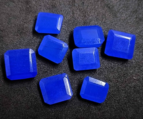 200 Ct LOT Ruby Quartz,Emerald Quartz,Sapphire Quartz,Green Emerald, Moldavite N - Picture 33 of 53