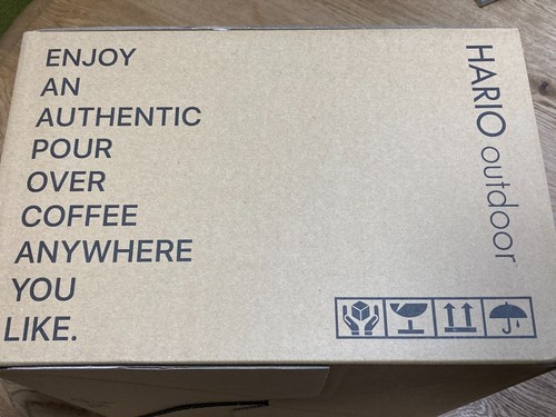 Hario Coffee V60 Outdoor Coffee Full Set O-VOCF MADE IN JAPAN - Picture 1 of 10