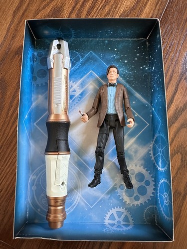 Dr Who The Eleventh Doctor Electronic Sonic Screwdriver 5,5" Actionfigur funktioniert - Bild 5 von 11