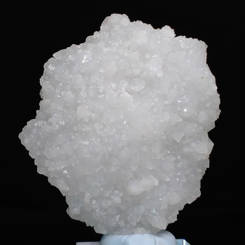 Apophyllite double sided druzy crust raw crystal cluster mineral specimen 653ct - Picture 5 of 7