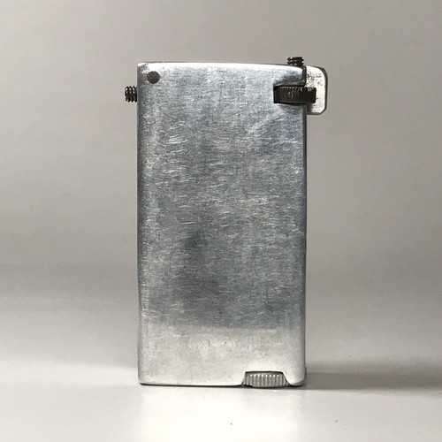 Art Deco Vintage 1939s 1940s Aluminum Block Lift Arm Cigarette LIGHTER Unbranded - Picture 4 of 11