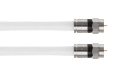 Maxtrack F Connector Coaxial Modem Connection Cable 1:1 Male F 3.5m
