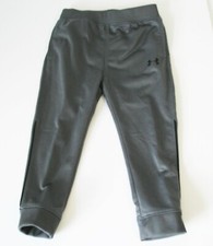 Under Armour Little Boys Pennant Tapered Pants Graphite/Black Sz 2T - NWT