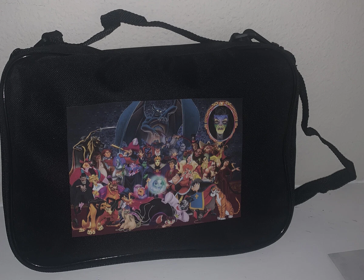 TRADING BOOK FOR DISNEY PINS Villains Group Maleficent Hades Ursula PIN BAG