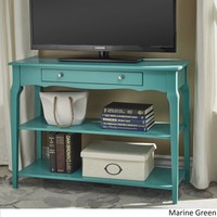 Sofa Table Console Curved Wood Accent Storage Entry Solid Foyer Entryway Green on sale Sofa Table Console Curved Wood Accent Storage Entry Solid Foyer Entryway Green on sale