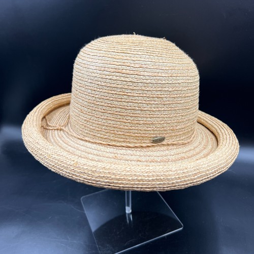 The Scala Collection Raffia/Cappello di carta con cravatta fiocco sottile - Foto 2 di 10