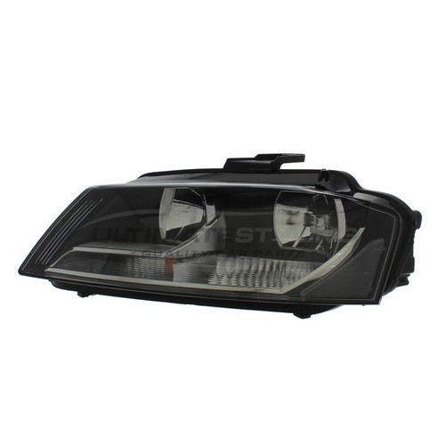 Headlights Audi A3 8P 2008-2012 Halogen Headlamps Pair Drivers & Passenger Side - Picture 14 of 23