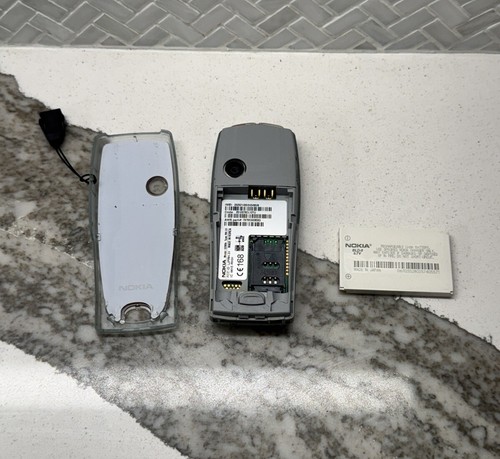 2426 Vintage Nokia 3200 - For Collectors - Untested A&T Wireless Made in Japan G - Picture 6 of 8