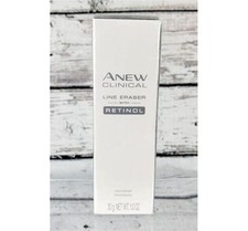 Avon Anew Clinical Line Eraser With Retinol Treatment 1 Oz/30g  - NEW & SEALED