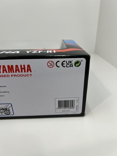 Welly YAMAHA YZF-R1 1:10 Diecast Model Blue motorcycle collectable - Picture 9 of 11