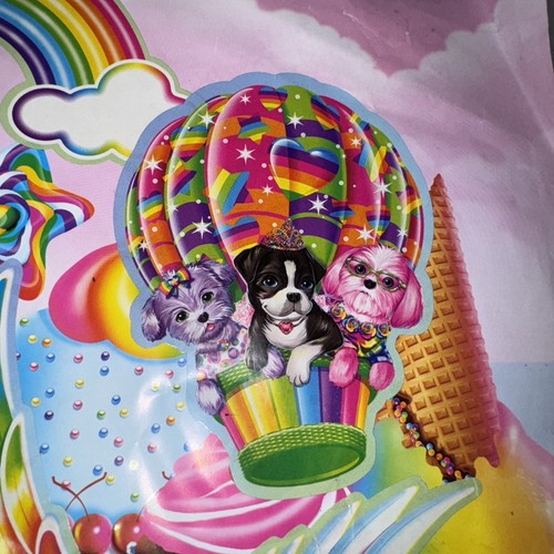 LISA FRANK Giant STICKER Activity PAD Fold Out Poster PAPER ART 33 Pages READ - 第 14/20 張圖片