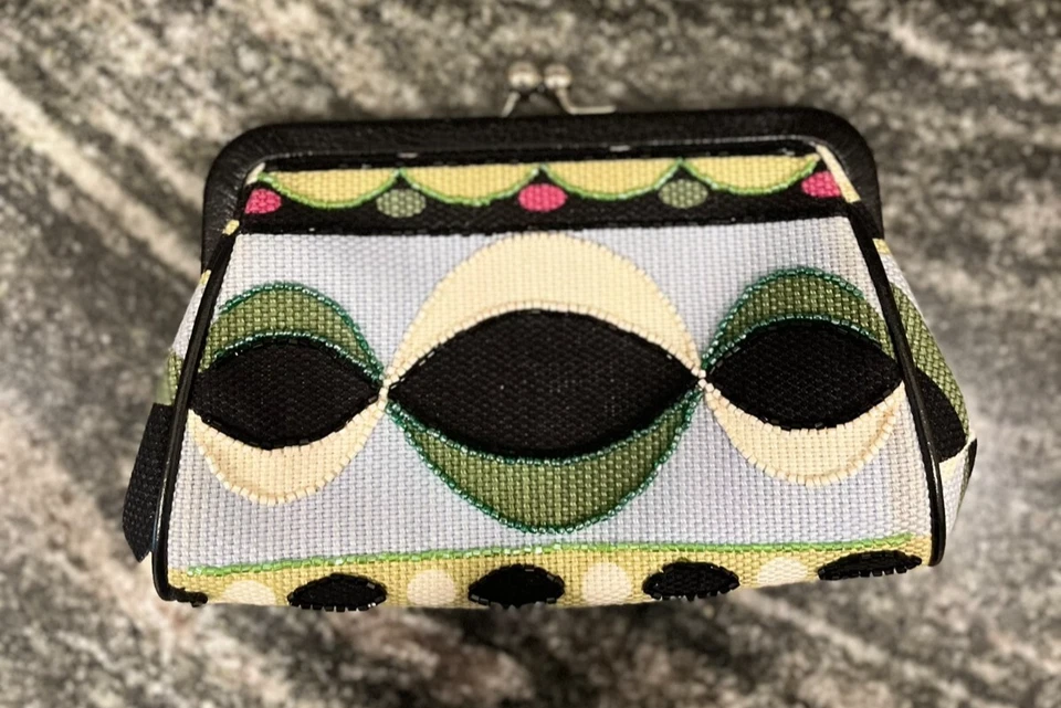 Bolso clutch de noche Isabella Fiore con cuentas a mano Foto 3 de 4