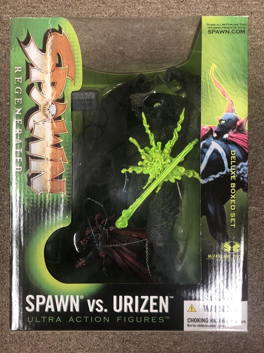 McFarlane Toys SPAWN vs URIZEN DELUXE BOXED SET Regenerated