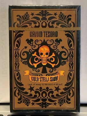 One Piece The Film Gold Grand Tesoro Playing Cards Gold Stella Show Ebay