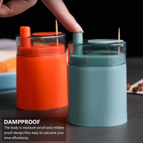 2PCS Pop Up Portable Creative Holder Toothpick Household Kitchen Storage - Bild 3 von 12