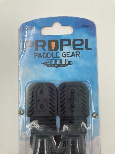 New ~ Shoreline Marine Propel Paddle Gear Kayak Carry Handles 2-Pack w/Hardware - Picture 3 of 5