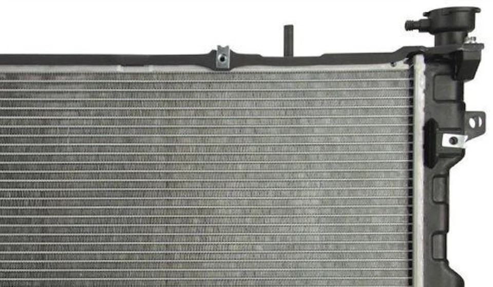 Радиатор 2795 подходит для 2007 Dodge Caravan | Chrysler Town & Country 3,3 л - Изображение 4 из 4